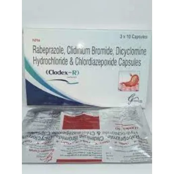 Chlordiazepoxide Clidinium Dicyclomine